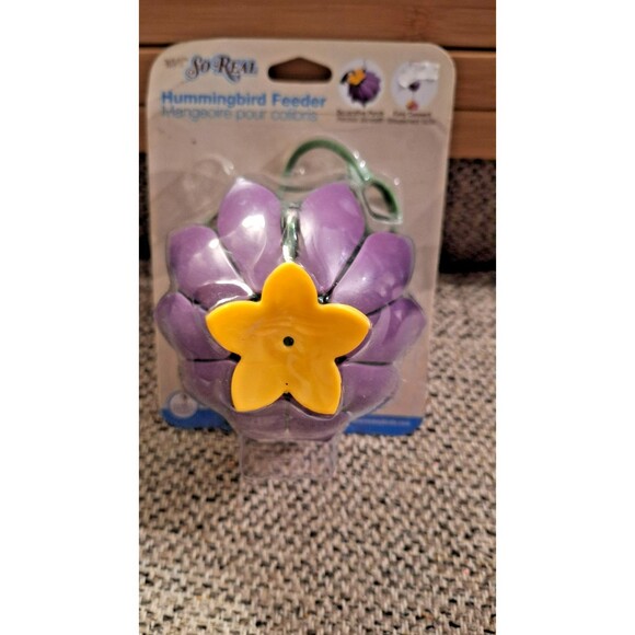 Nature's Way So Real Hummingbird Feeder 5 oz. NEW - Picture 2 of 4